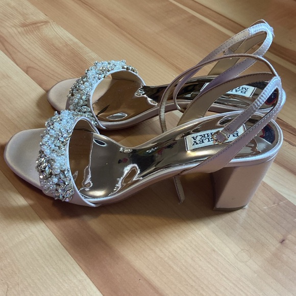 Badgley mischka shoes new only try it no box size 81/2 - Picture 5 of 7